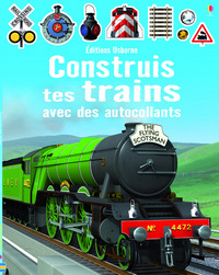 Image de Construis tes trains avec des autocollants