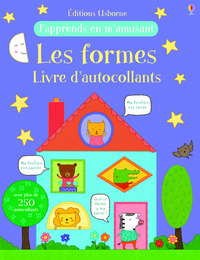 Image de J'apprends en m'amusant Les formes - Livre d'autocollants