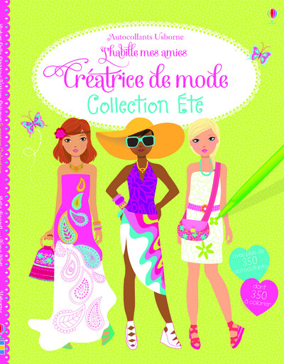 Picture of J'habille mes amies - Créatrice de mode : collection Eté