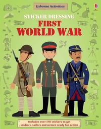 Picture of Sticker dressing - First world war