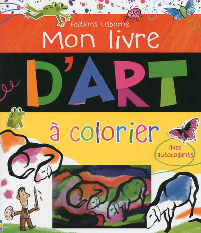 Picture of Mon livre d'art à colorier