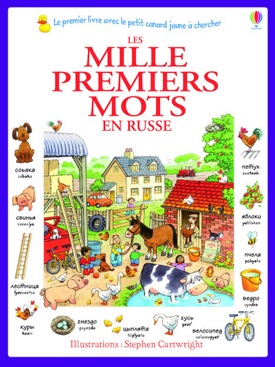 Image de Les mille premiers mots en russe
