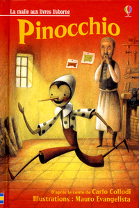 Image de Pinocchio - La malle aux livres