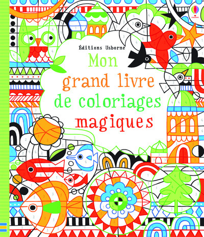 Picture of Mon grand livre de coloriages magiques