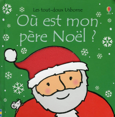 Picture of Où est mon père Noël ? - Les tout-doux Usborne