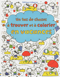 Image de Un tas de choses à trouver et à colorier en vacances
