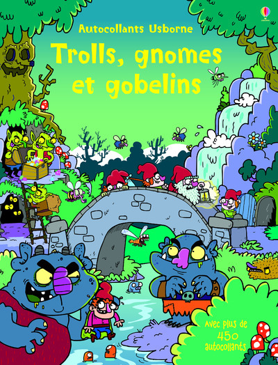 Image de Trolls, nains et lutins - Autocollants Usborne