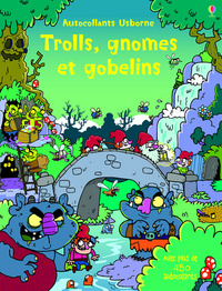 Image de Trolls, nains et lutins - Autocollants Usborne