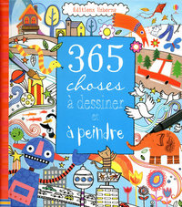 Picture of 365 choses à dessiner et à peindre