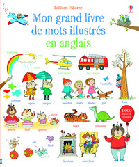 Image de Mon grand livre de mots illustrés en anglais