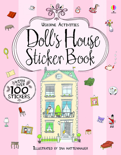 Image de Doll's house sticker book