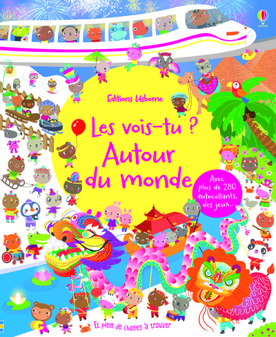 Picture of Les vois-tu ? - Autour du monde