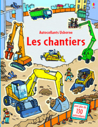 Image de Les chantiers - Autocollants Usborne