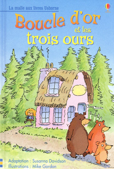Image de Boucle d'or et les trois ours - La malle aux livres
