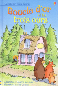 Image de Boucle d'or et les trois ours - La malle aux livres