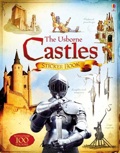 Image de Castles sticker book