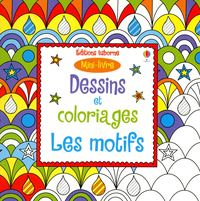 Image de Dessins et coloriages les motifs - Mini-livre