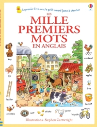 Image de Les mille premiers mots en anglais