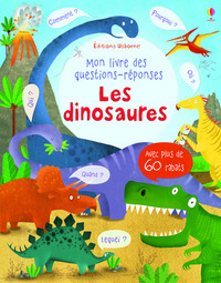 Picture of Les dinosaures - Mon livre des questions-réponses