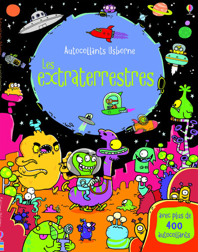 Image de Les extraterrestres - Autocollants Usborne