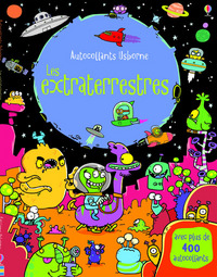 Picture of Les extraterrestres - Autocollants Usborne