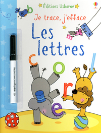 Image de Je trace, j'efface - les lettres