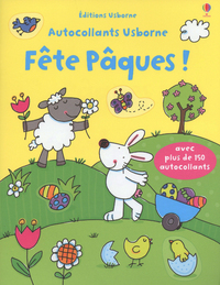 Image de Fête Pâques ! - Autocollants Usborne