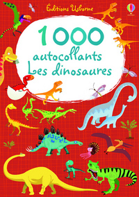 Image de 1000 autocollants - Les dinosaures