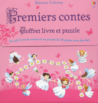 Picture of Coffret premiers contes livre et puzzle