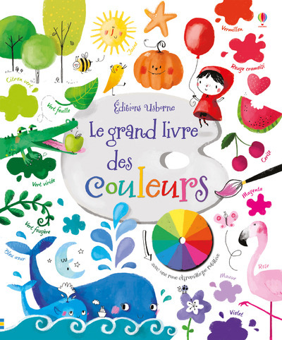 Picture of Le grand livre des couleurs