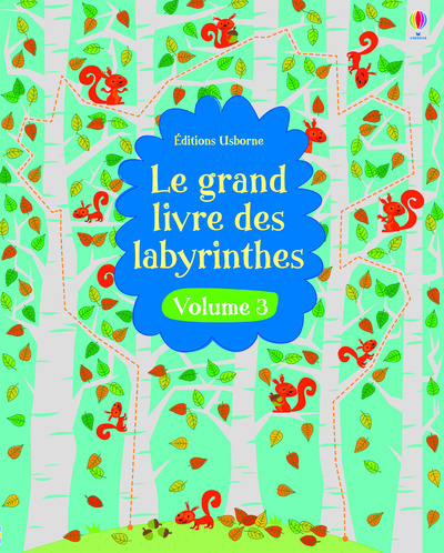 Picture of Le grand livre des labyrinthes - volume 3