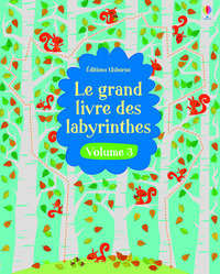 Picture of Le grand livre des labyrinthes - volume 3