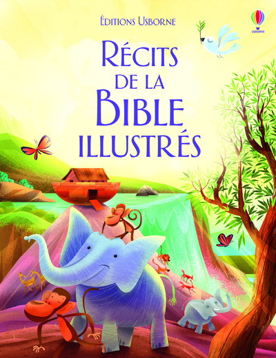 Image de Les récits de la Bible illustrés