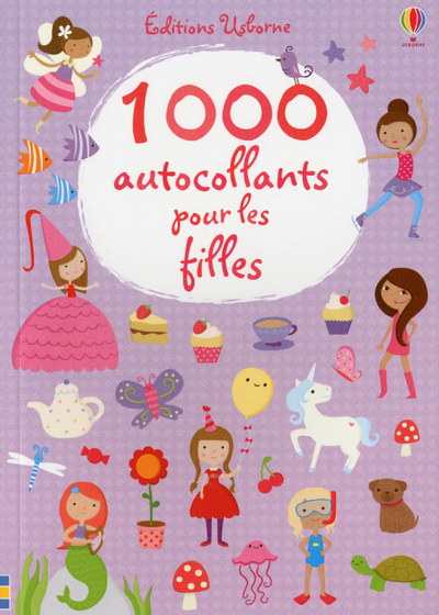 Picture of 1000 autocollants pour les filles