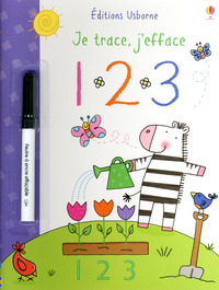 Image de Je trace, j'efface - 1-2-3