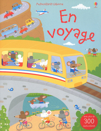 Picture of EN VOYAGE - AUTOCOLLANTS USBORNE