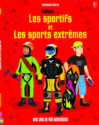 Image de Habille... Les sportifs et les sports extrêmes - Autocollants Usborne