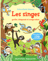 Picture of Les singes - Autocollants Usborne