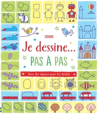 Image de Je dessine... pas à pas - Dès 6 ans