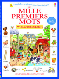 Image de Les mille premiers mots avec autocollants