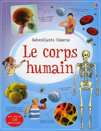 Picture of Le corps humain - Documentaires autocollants Usborne