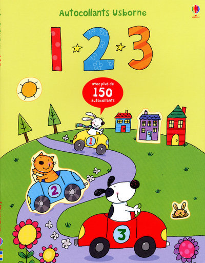 Picture of 1 2 3 - AVEC PLUS DE 150 AUTOCOLLANTS