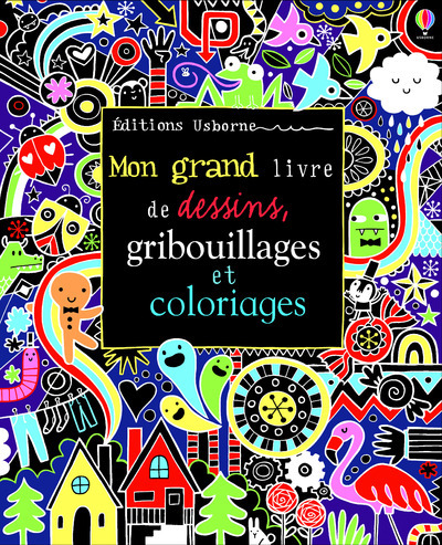 Picture of Mon grand livre de dessins, gribouillages et coloriages