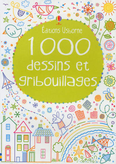 Picture of 1 000 dessins et gribouillages