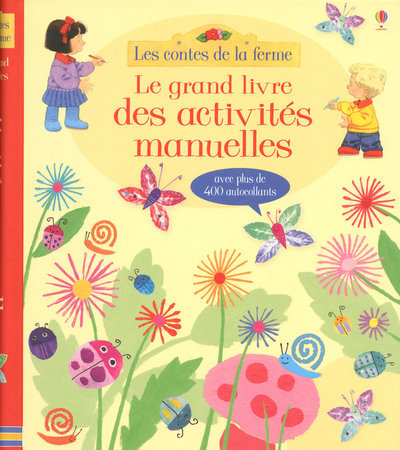 Image de Mon grand livre d'activités - Les contes de la ferme