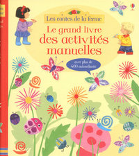 Image de Mon grand livre d'activités - Les contes de la ferme