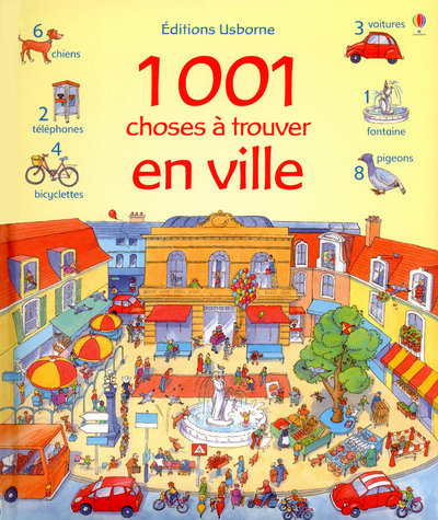 Picture of 1001 CHOSES A TROUVER EN VILLE