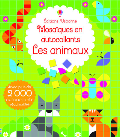 Image de Les animaux - Mosaïques en autocollants
