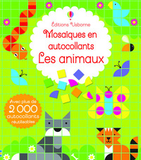 Image de Les animaux - Mosaïques en autocollants