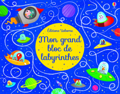 Picture of Mon grand bloc de labyrinthes